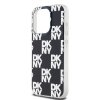 DKNY DKHCP15XHDLCEK iPhone 15 Pro Max 6.7  czarny/black hardcase IML Checkered Mono Pattern